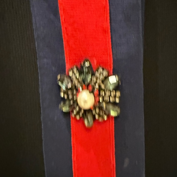 Gucci Black and Red Tailored Blazer - Picture 5 of 10